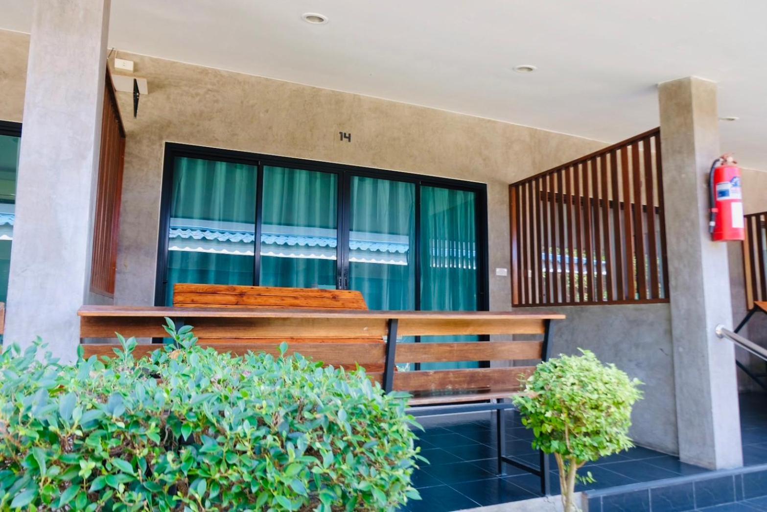 Nam Sai Loft Resort Chao Lao Beach Exterior foto